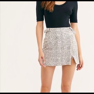 Free People Midnight Magic Skirt